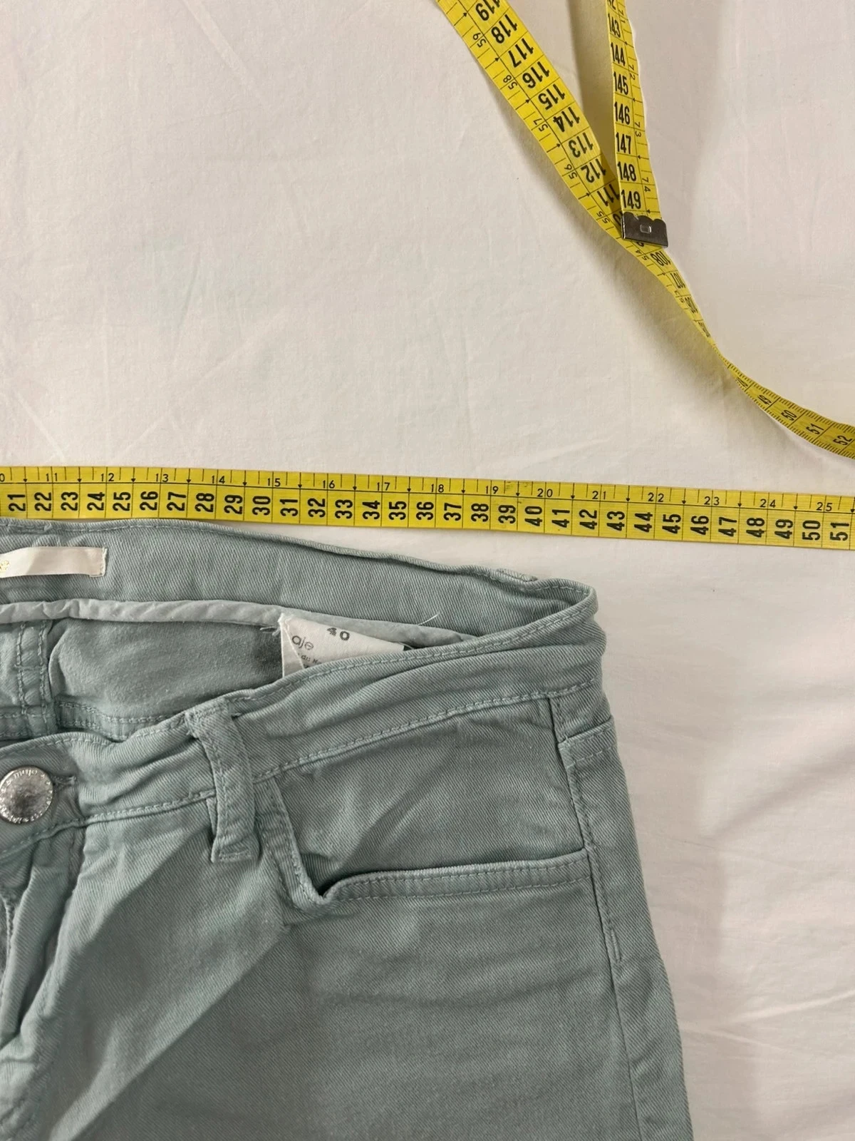 Light blue vintage Maje jeans – photo 6